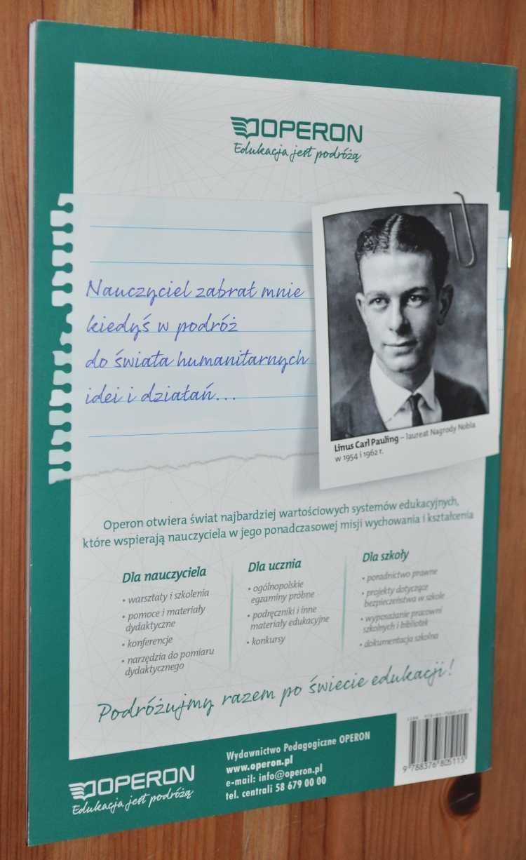 NOWA -Edukacja dla bezpieczeństwa - Zeszyt ćwiczeń - odkrywamy- KRK