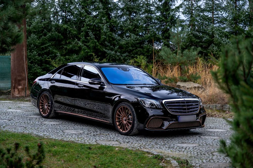 Mercedes-Benz Klasa S S65 AMG 1 OF 130 / 6.0 V12 630HP / Salon Polska / Bezwypadkowy / Fv23%