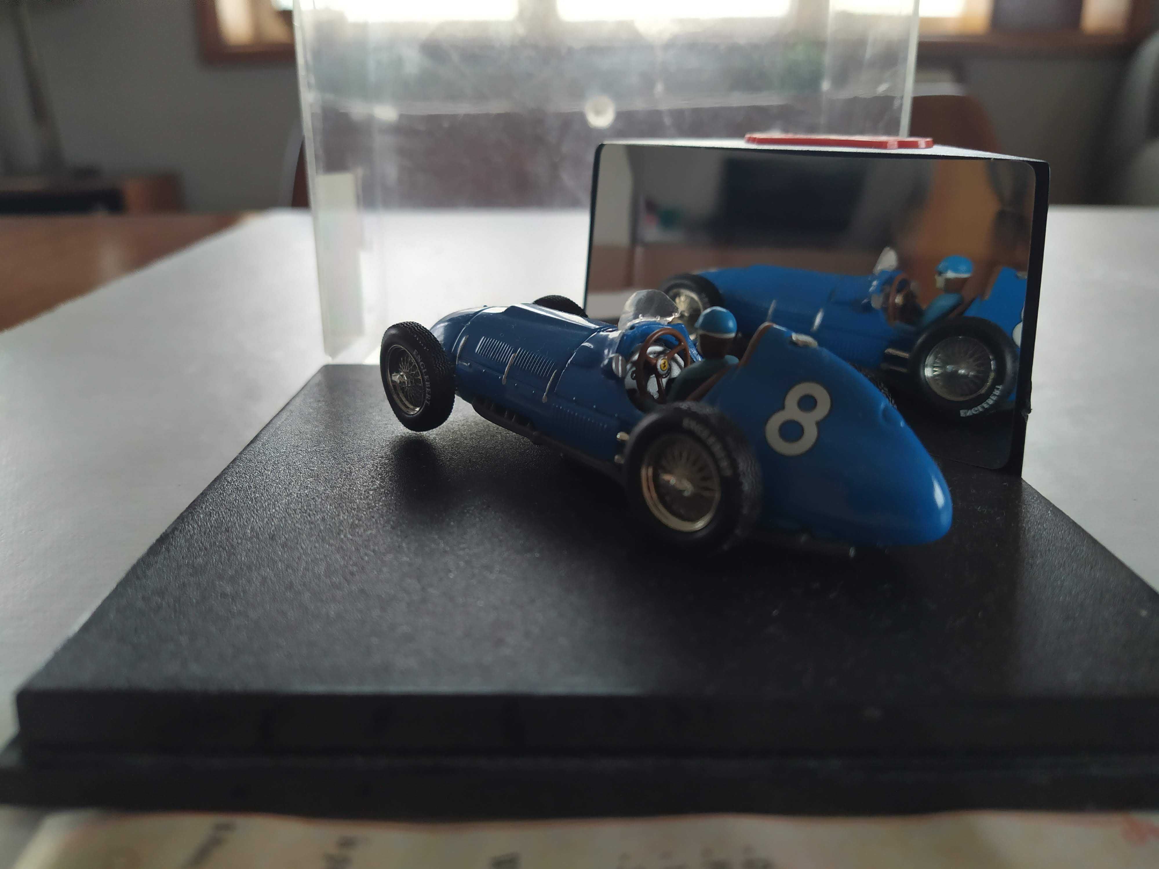 Miniatura Ferrari 375 Albi GP 1952