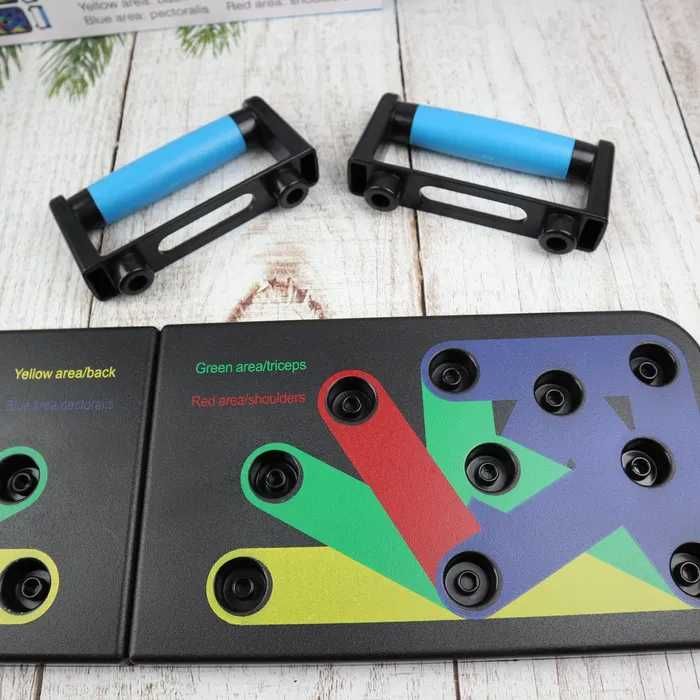 Доска для отжимания 14 в 1