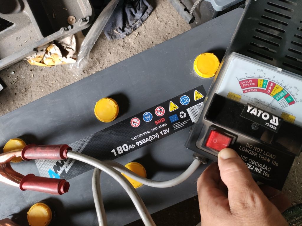 Akumulator 180 Ah 1000A Varta,180Ah 950A 4MAX, 145Ah 800A 4 MAX