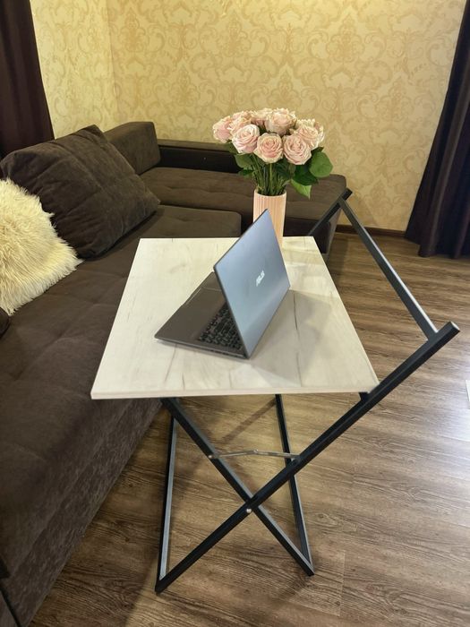 Розкладний стіл-трансформер • 2 в 1