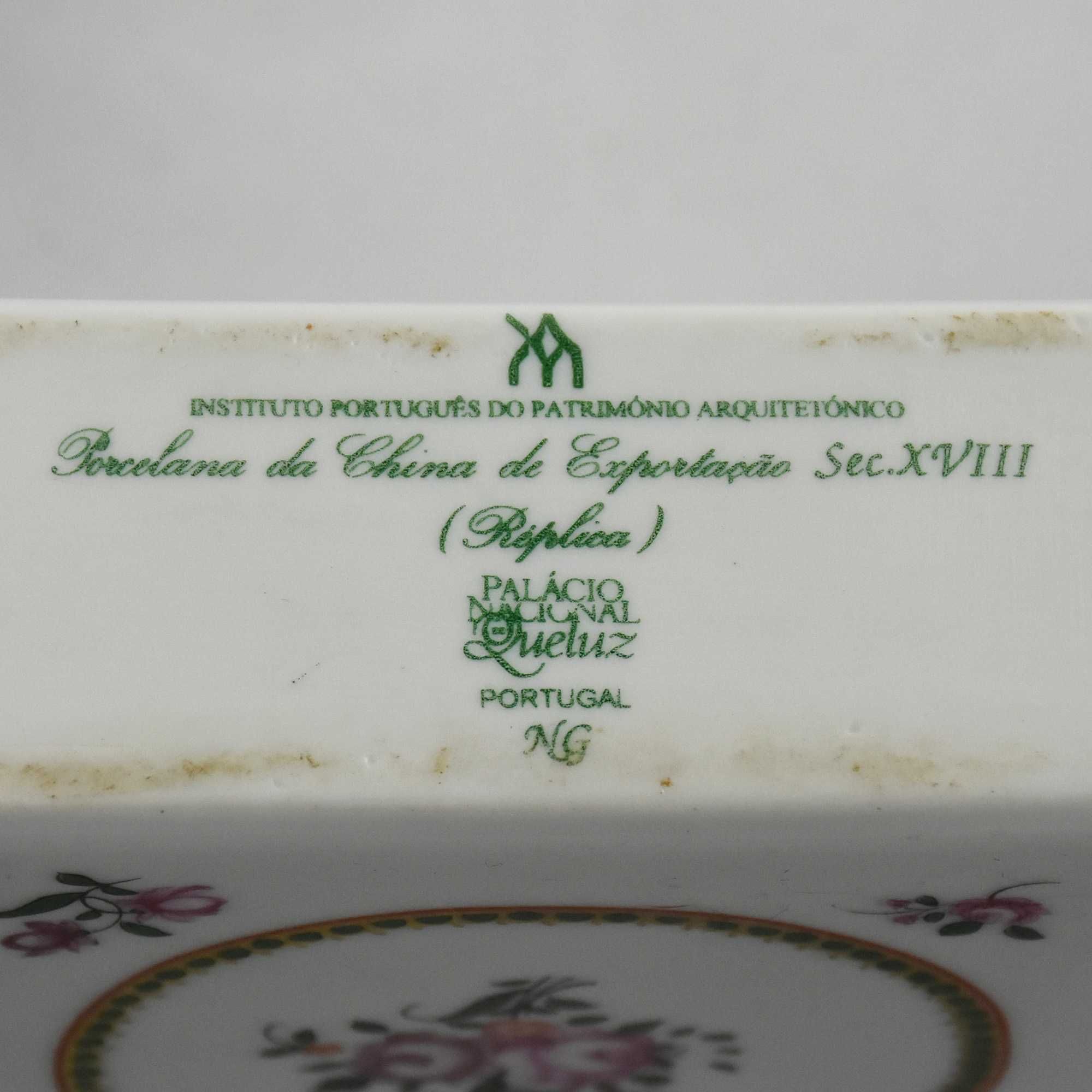 Frasco em porcelana da China de Exportação séc. XVIII (Réplica)