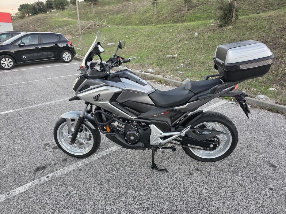 Honda Nc750x DCT