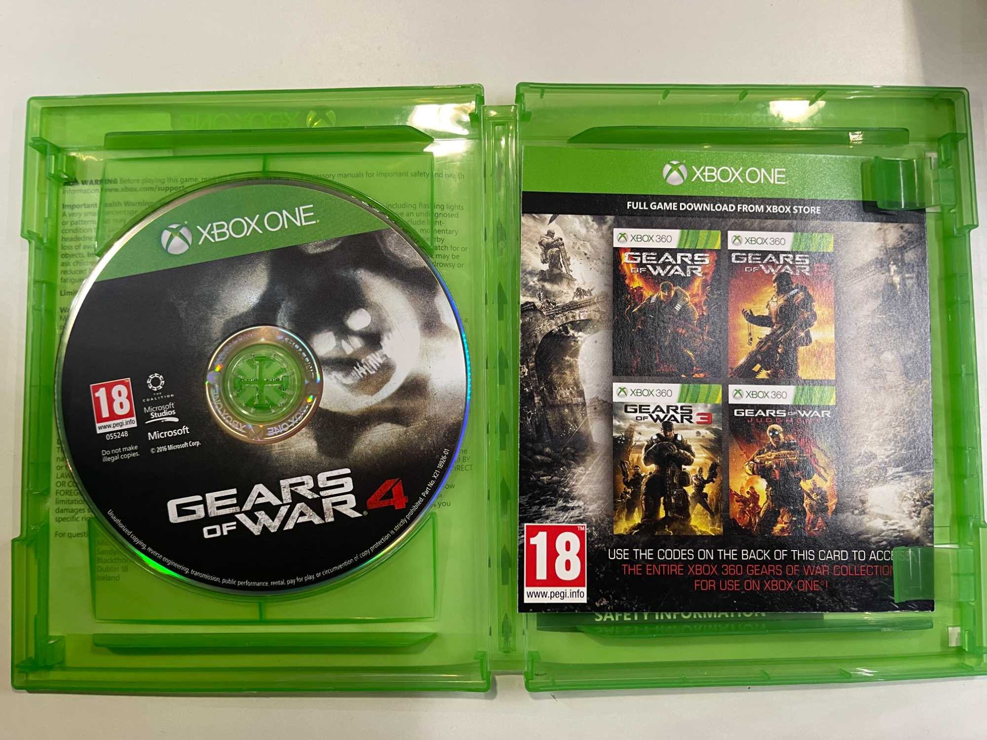 Gears of War 4 Xbox One