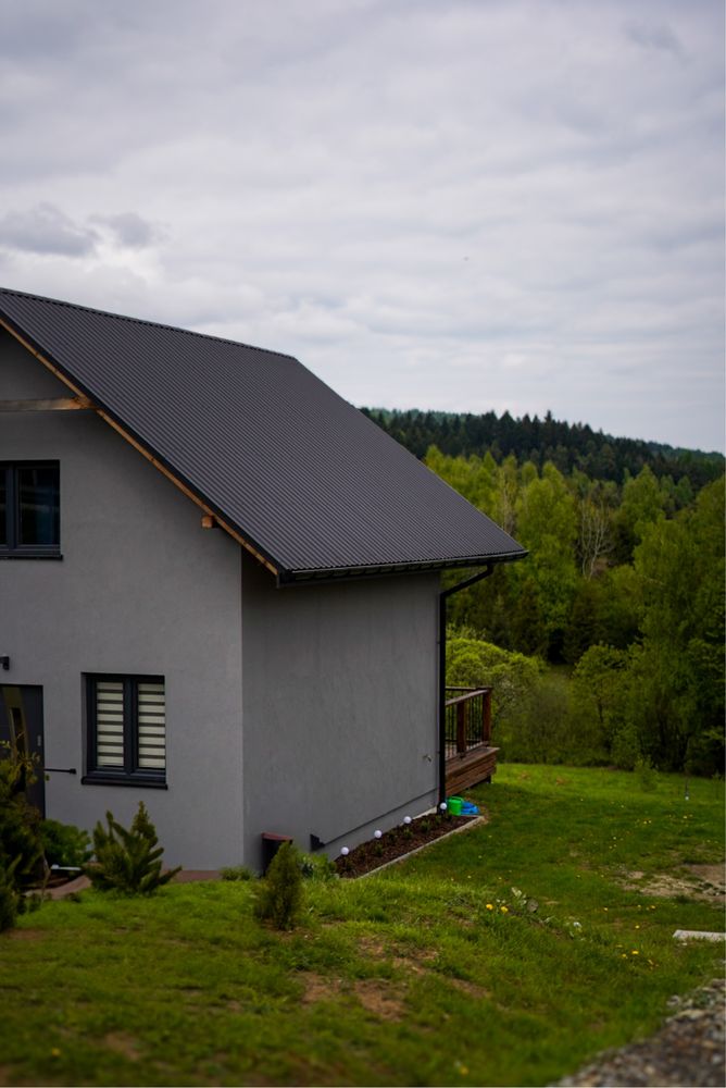 Domek pod lasem z balia Ustrzyki Dolne noclegi Bieszczady