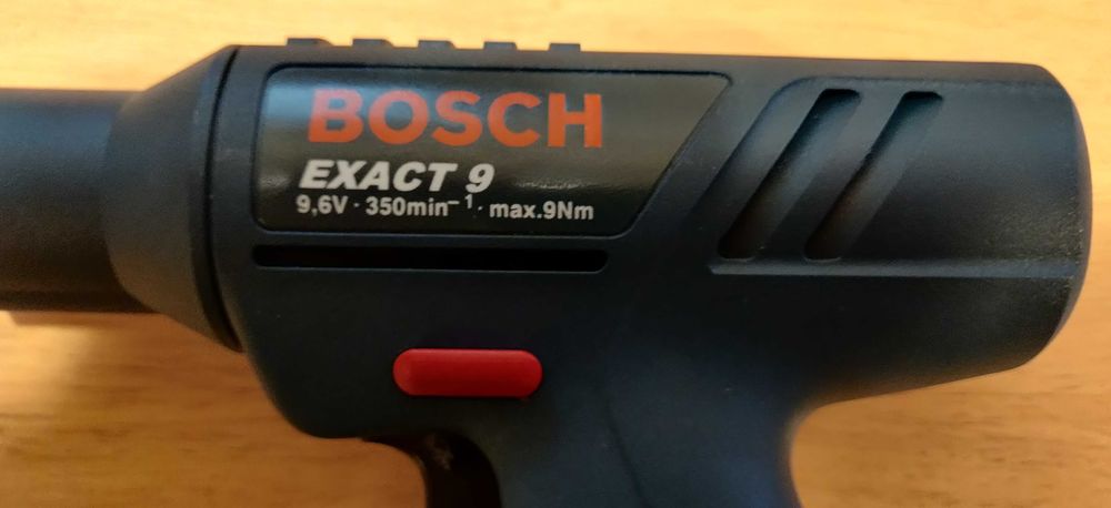 Przemysłowa wkrętarka akumulatorowa BOSCH EXACT 9