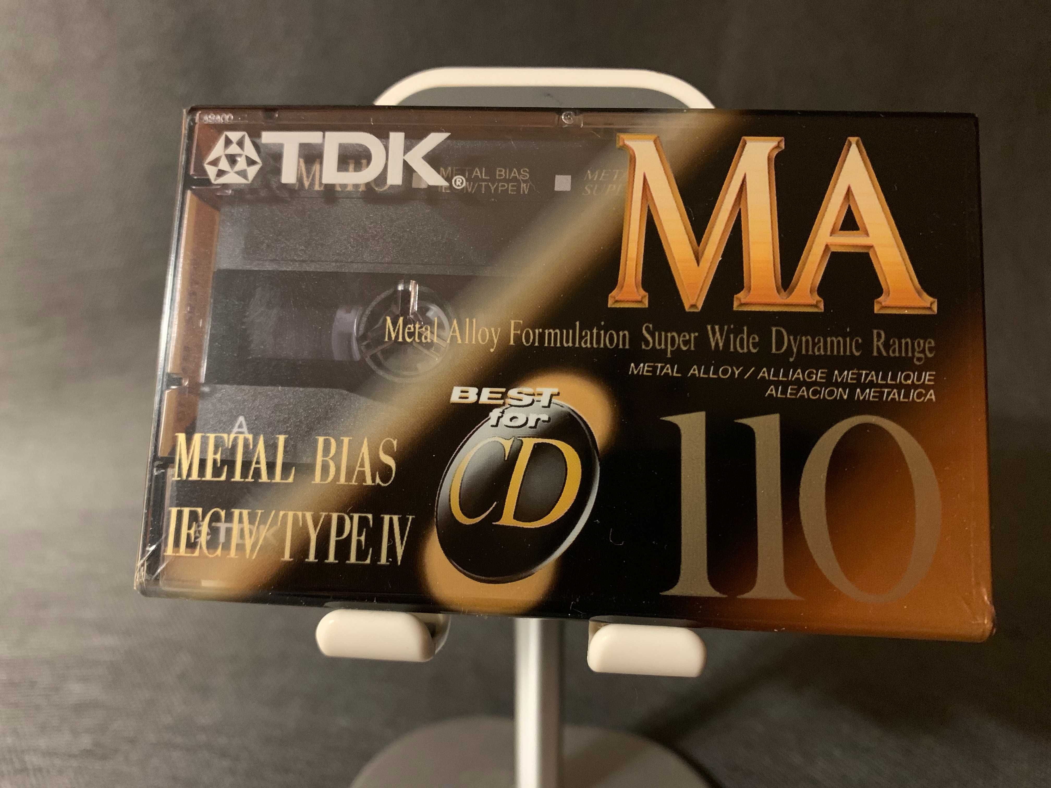 Аудиокассеты TDK MA  MA-X