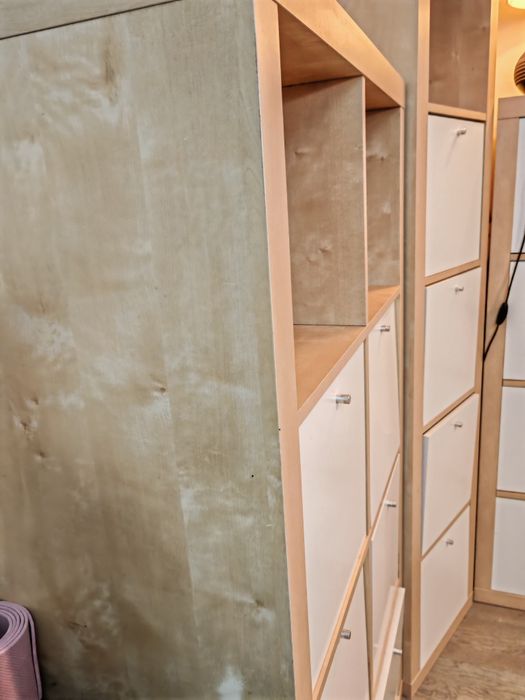 Zestaw IKEA Kallax, Szafka, regał, komoda, witryna ( BEZ SŁUPKA)