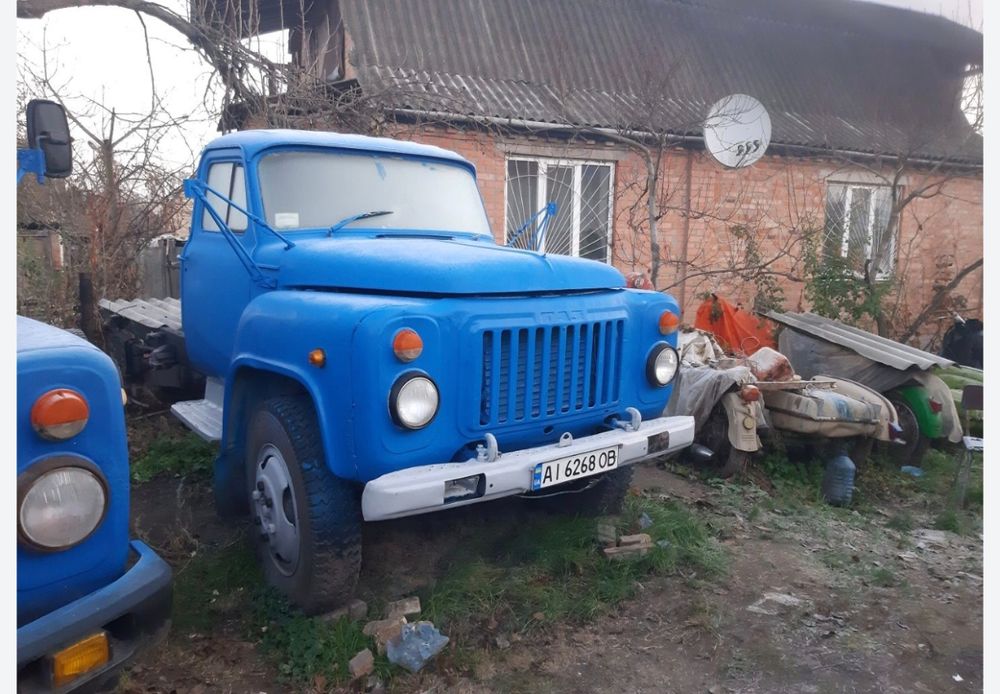 Газ-53 асенізаторна машина