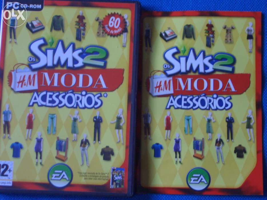 Sims 2 para pc moda acessórios disco de expansão da ea games