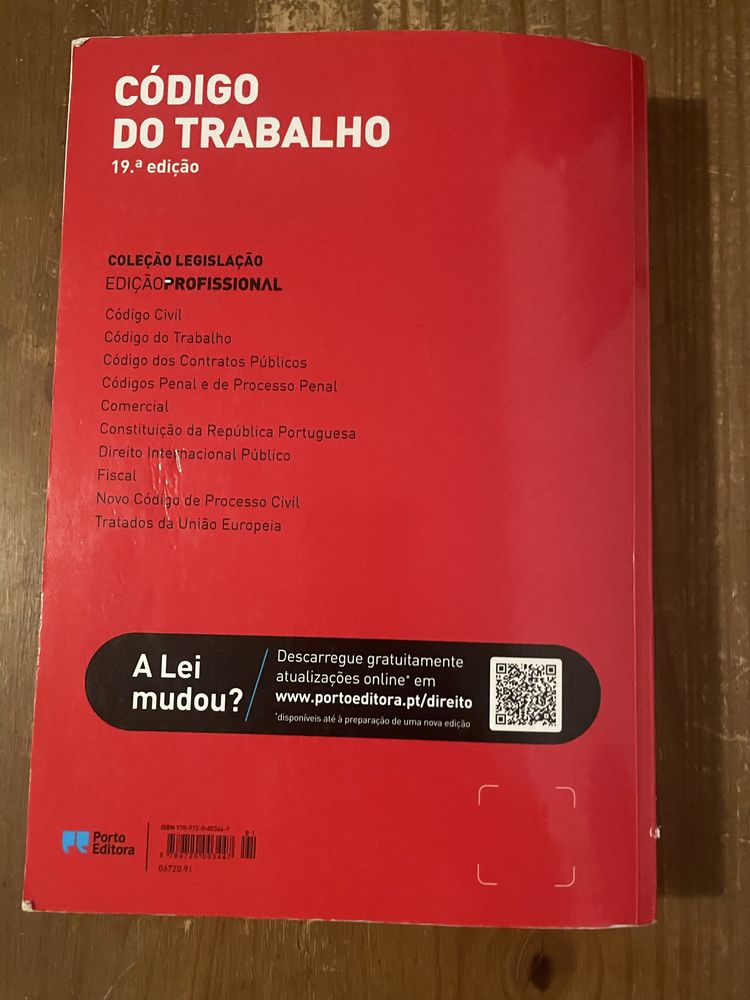 Código do trabalho