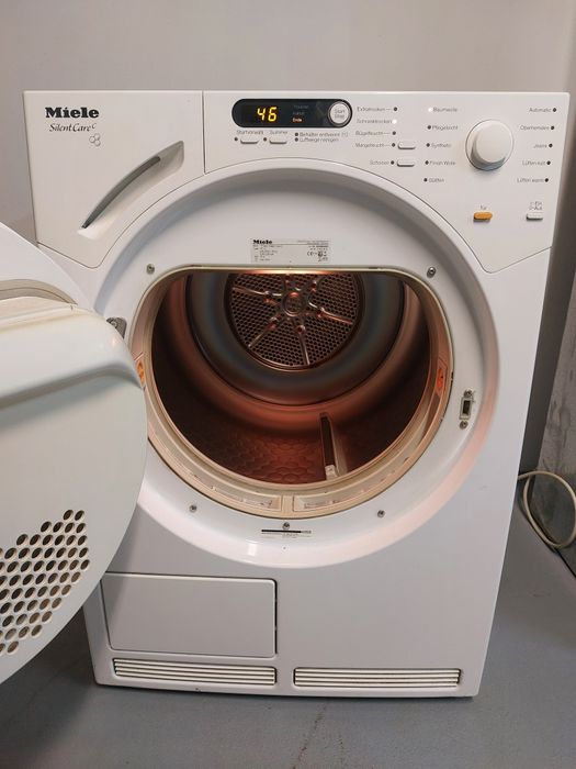 Suszarka używana Miele Silent Care C T7744C Okazja! Wysyłka