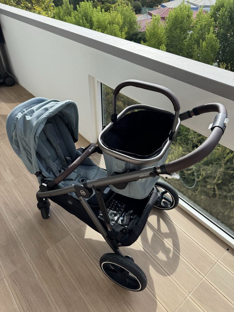 Cybex gazelle S stormy blue