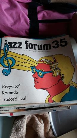 Czasopisma Jazz Forum 1975 r