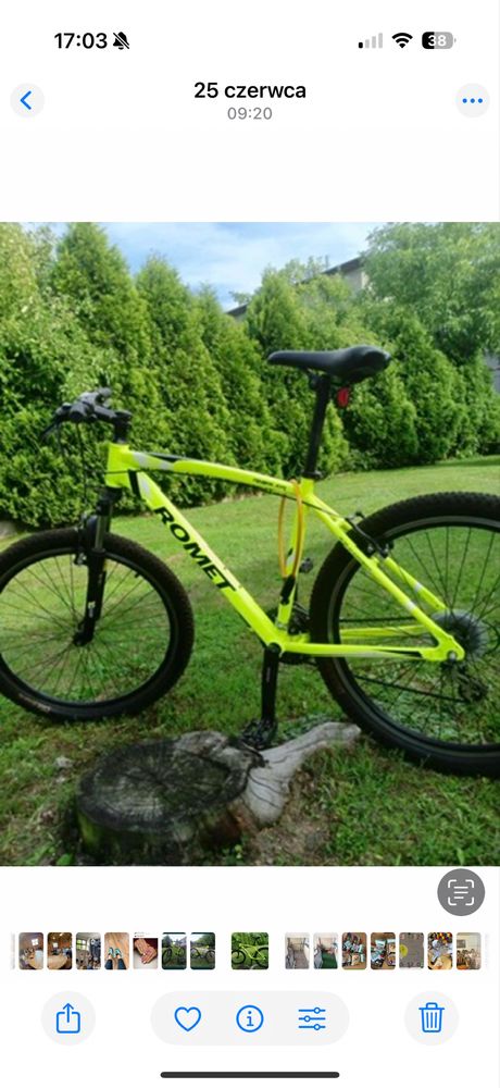 Rower ROMET Rambler ”26