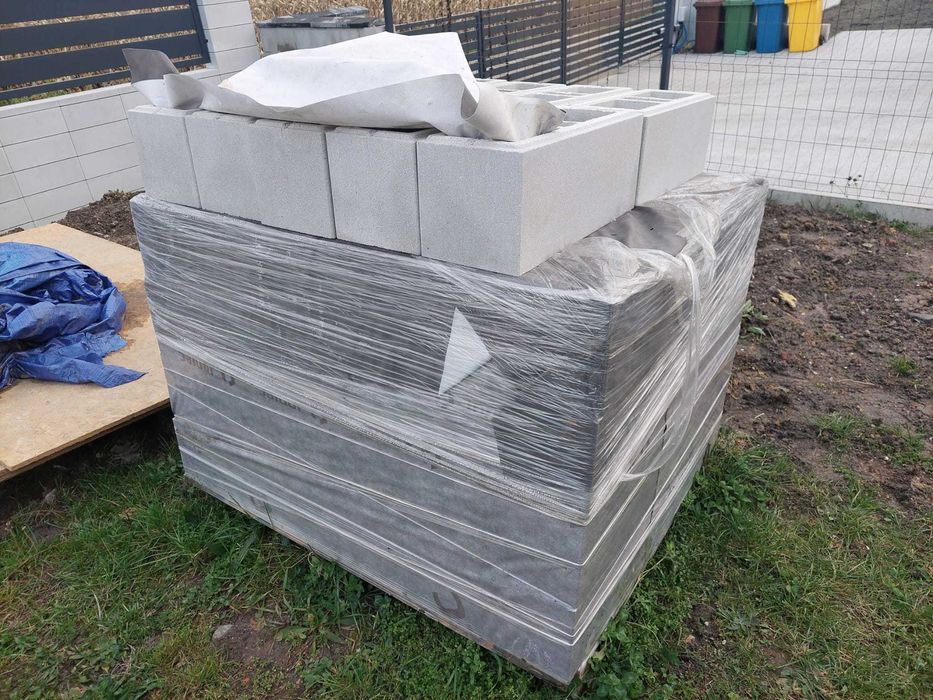 BH20 Roma Horizon biały 50,4x20x20 Joniec 50x20x20 58szt. + impregnat