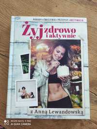 Książka żyj zdrowo i aktywnie Anna Lewandowska