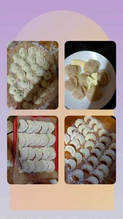 Pierogi domowe, krokiety