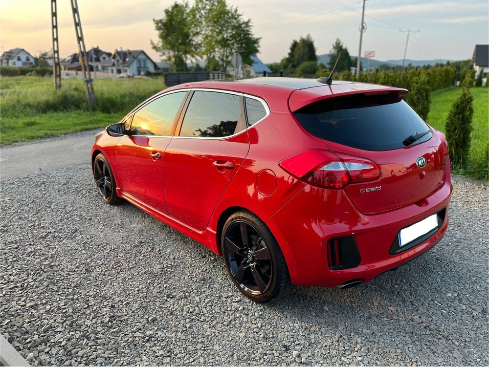 Kia ceed JD II 2017 GT LINE