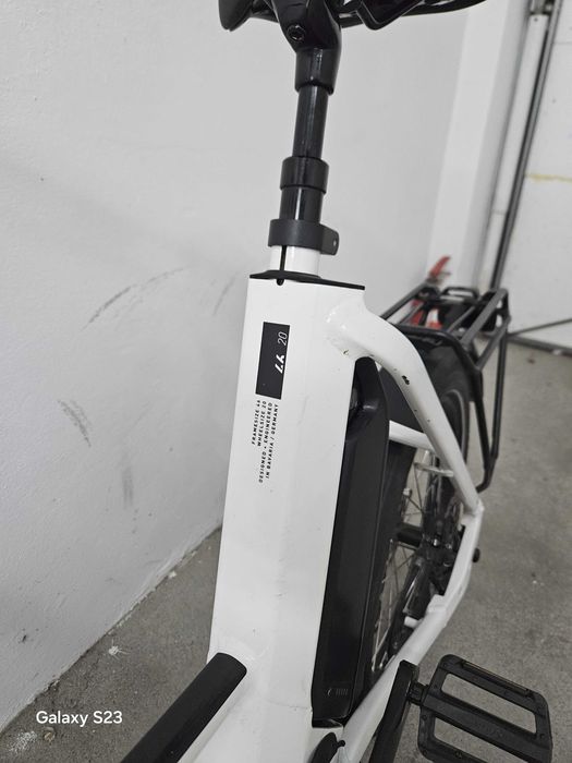 Cube Compakt Sport Hybrid 500, 500Wh, 656 km,