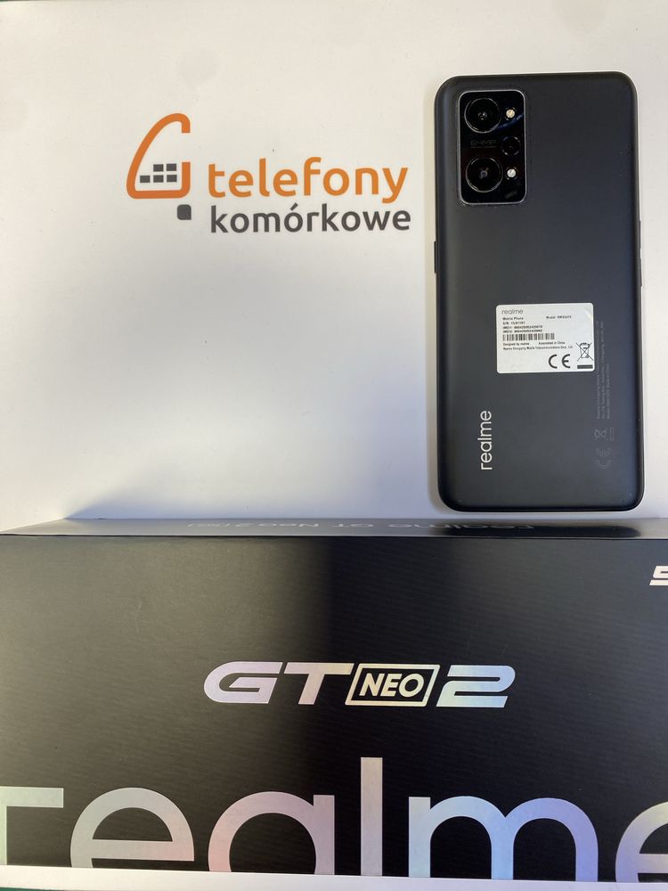 Realme GTneo2 black 12GB 256GB Telefon komórkowy