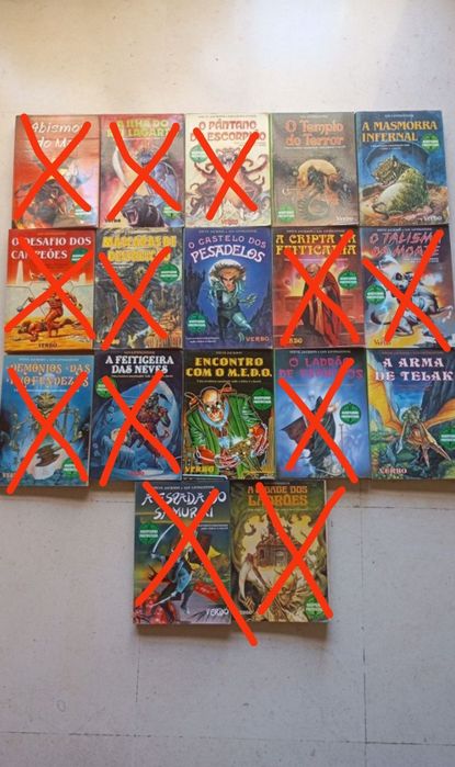 Bundle 5 livros das Aventuras Fantásticas (Verbo)