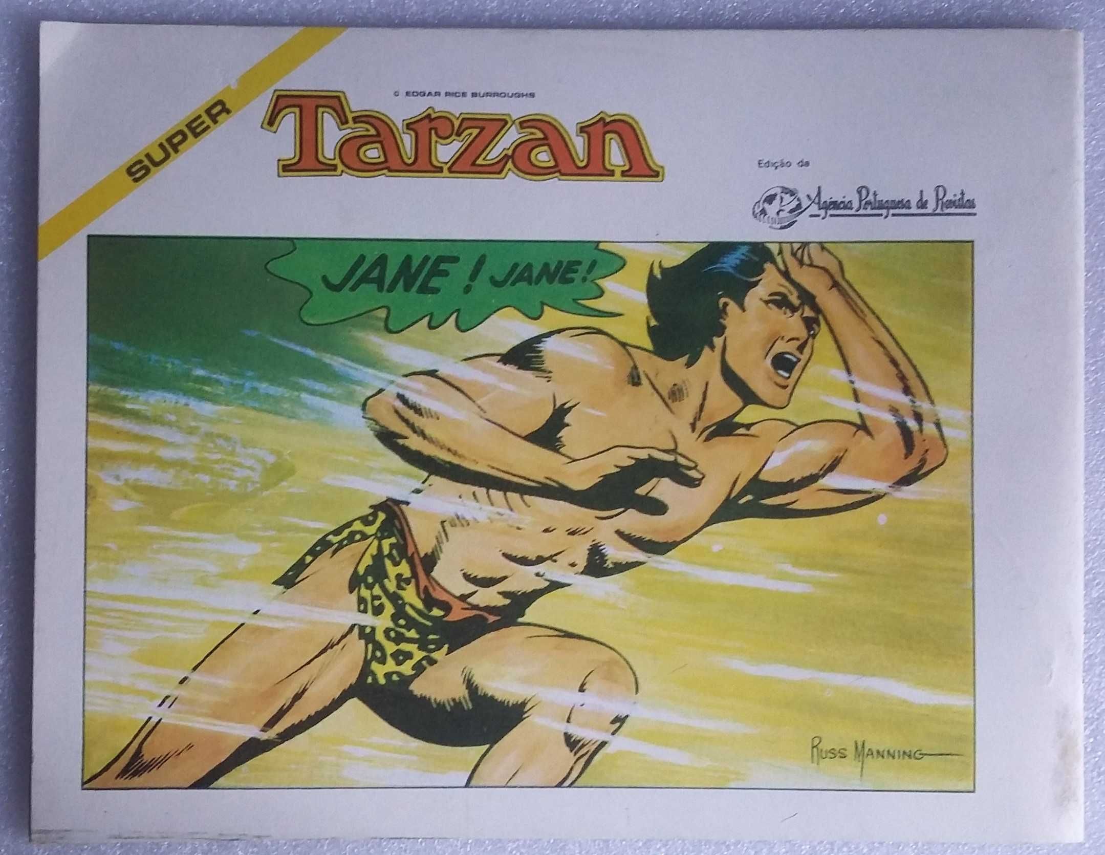 Super tarzan Apr  ( pranchas) nº 6