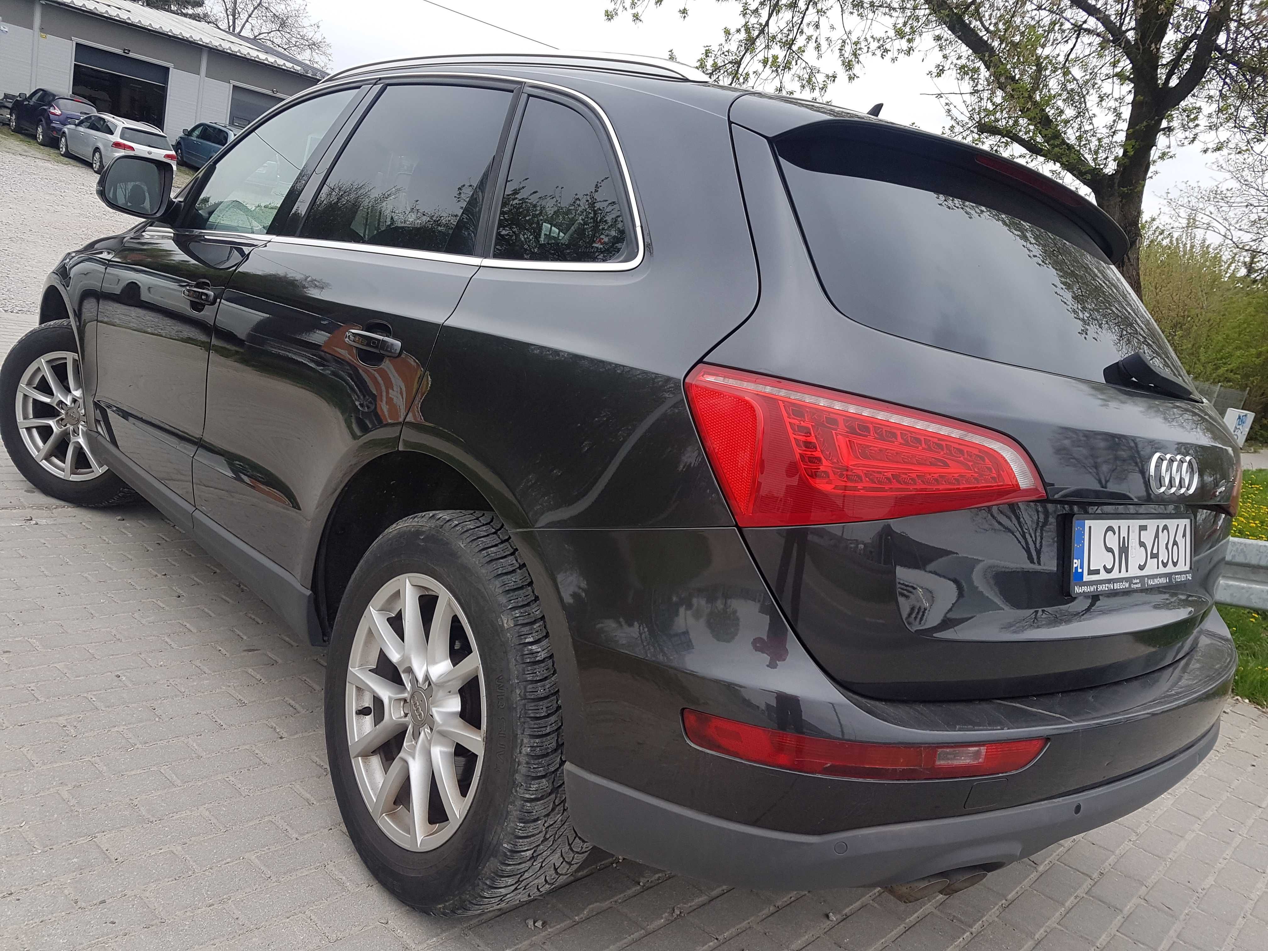 Piękne Audi Q5-2,0Tdi 170KM-Quatro-Automat 1Wszy Właściciel.