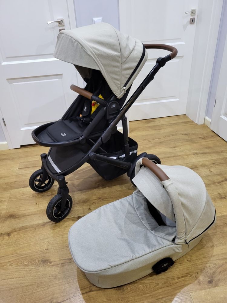 Wózek Britax Romer Smile 3 2 w 1 beż/czarny