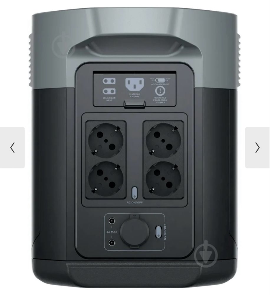 EcoFlow Delta 2 Max зарядна станція