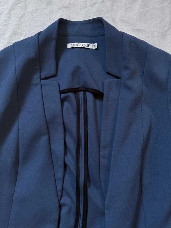Elegancki taliowany żakiet marynarka casual xs s Quiosque