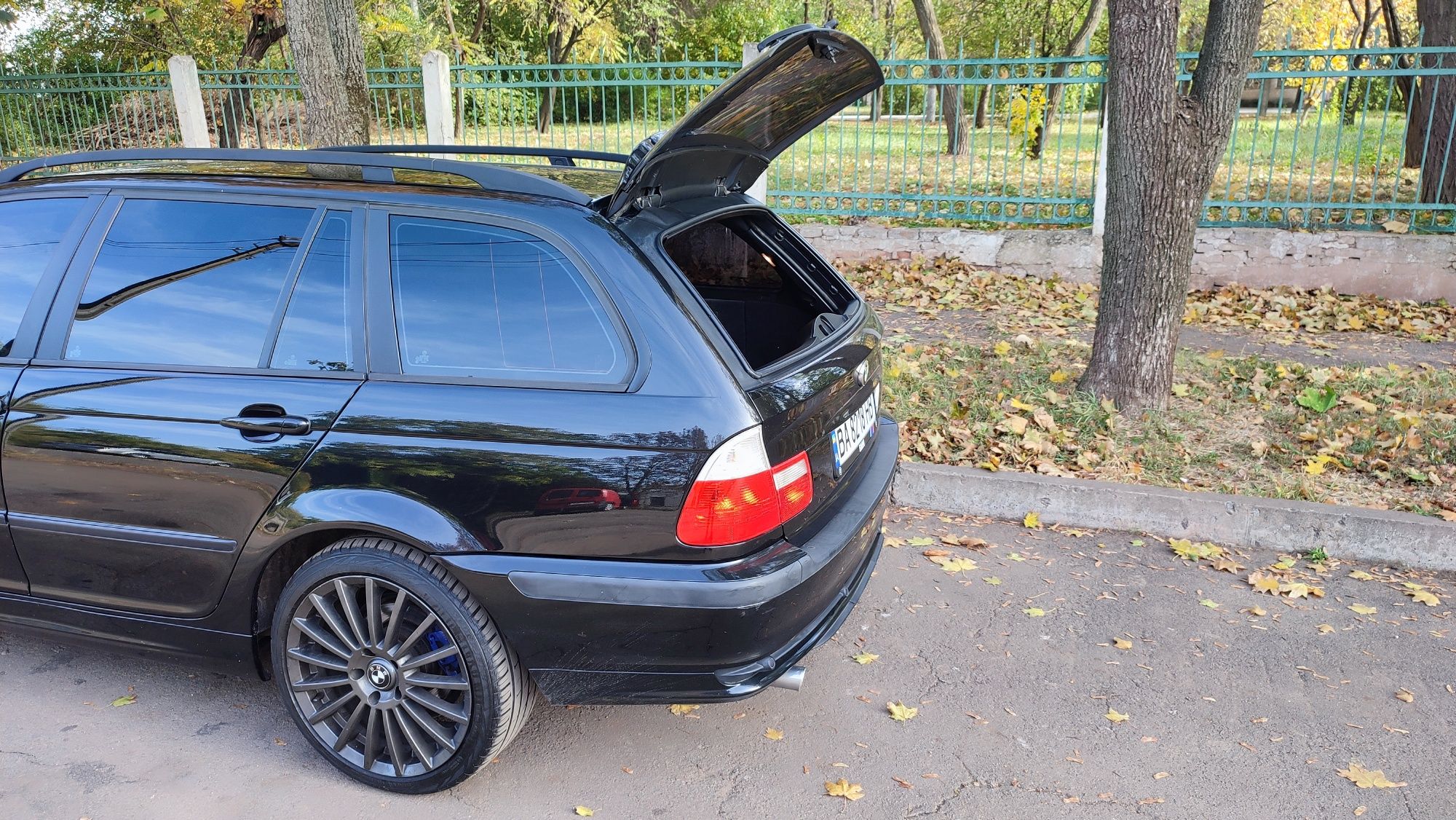 BMW e46 1.8 benzin.