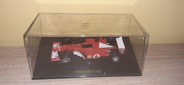 F1 Ferrari F2002 1:43 Michael Schumacher