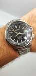 Seiko GMT Kinetic World Time - świetny Japończyk na bransolecie.