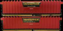Pamięć RAM DDR4 Corsair Vengeance 2x8GB 16GB 3000MHz