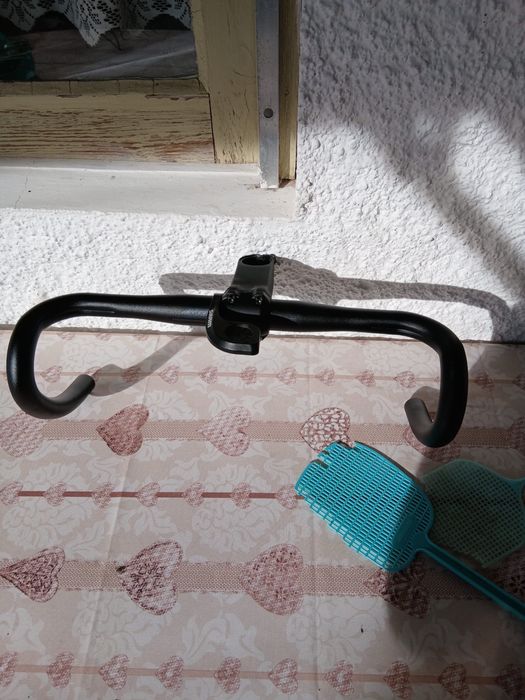 Guiador 400/90 e suporte