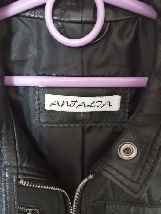 Kurtka damska skórzana rozmiar L