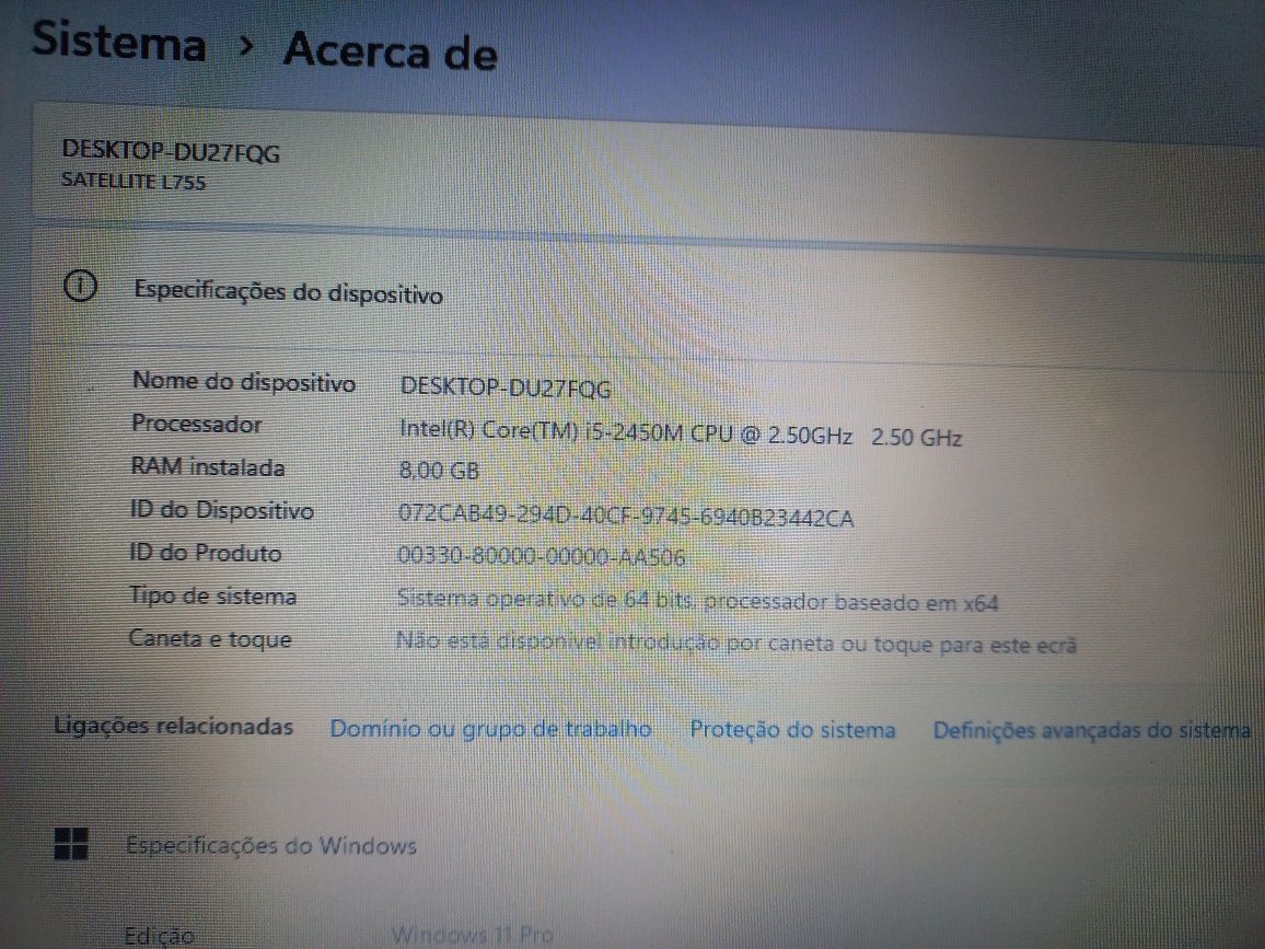 Toshiba Satellite L755-1HZ