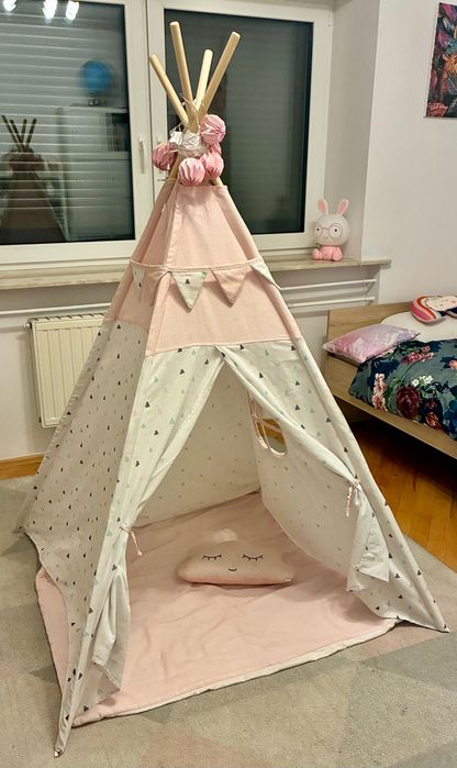 Namiot tipi teepee dla dzieci