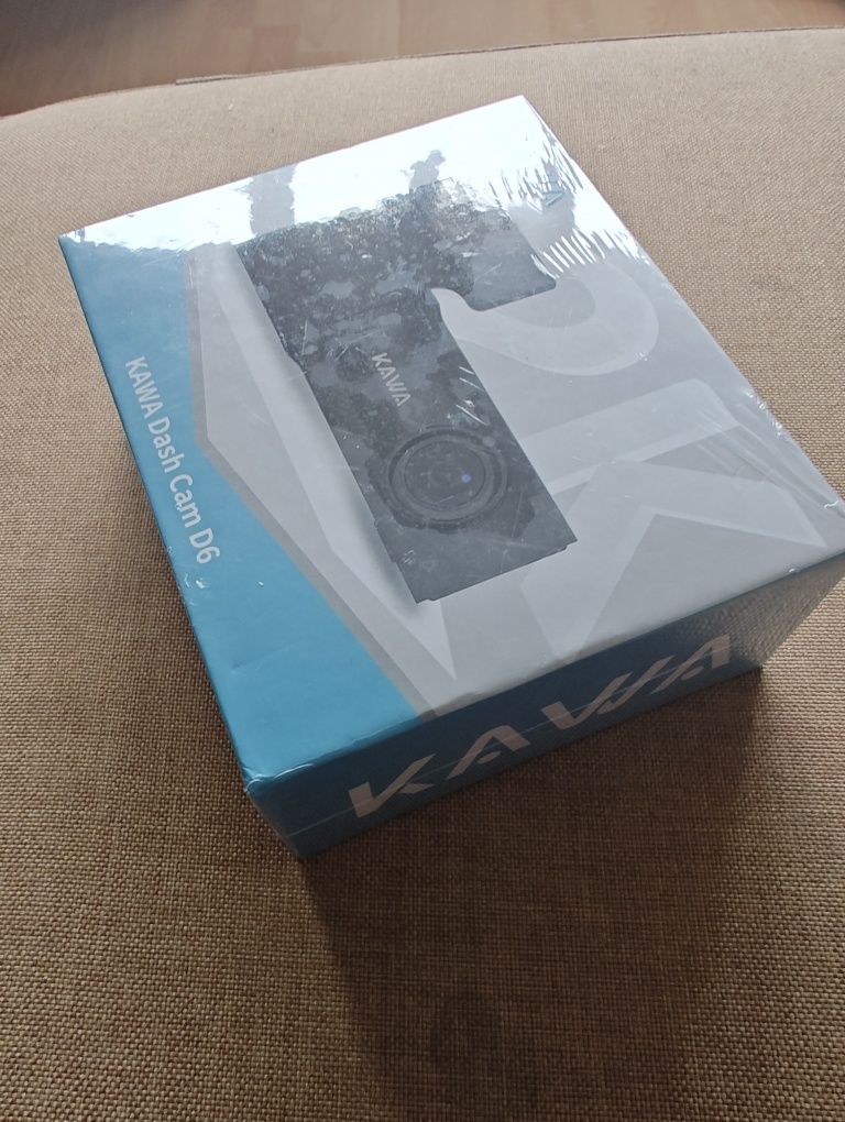 Kamera samochodowa Kawa D6, rozdzielczość 2K nowa lepsza jak Xiaomi