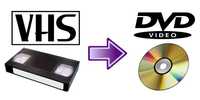 Przegrywanie kopiowanie kaset VHS na pendrive lub DVD montaż filmów