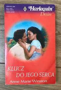 "Klucz do jego serca" Harlequin