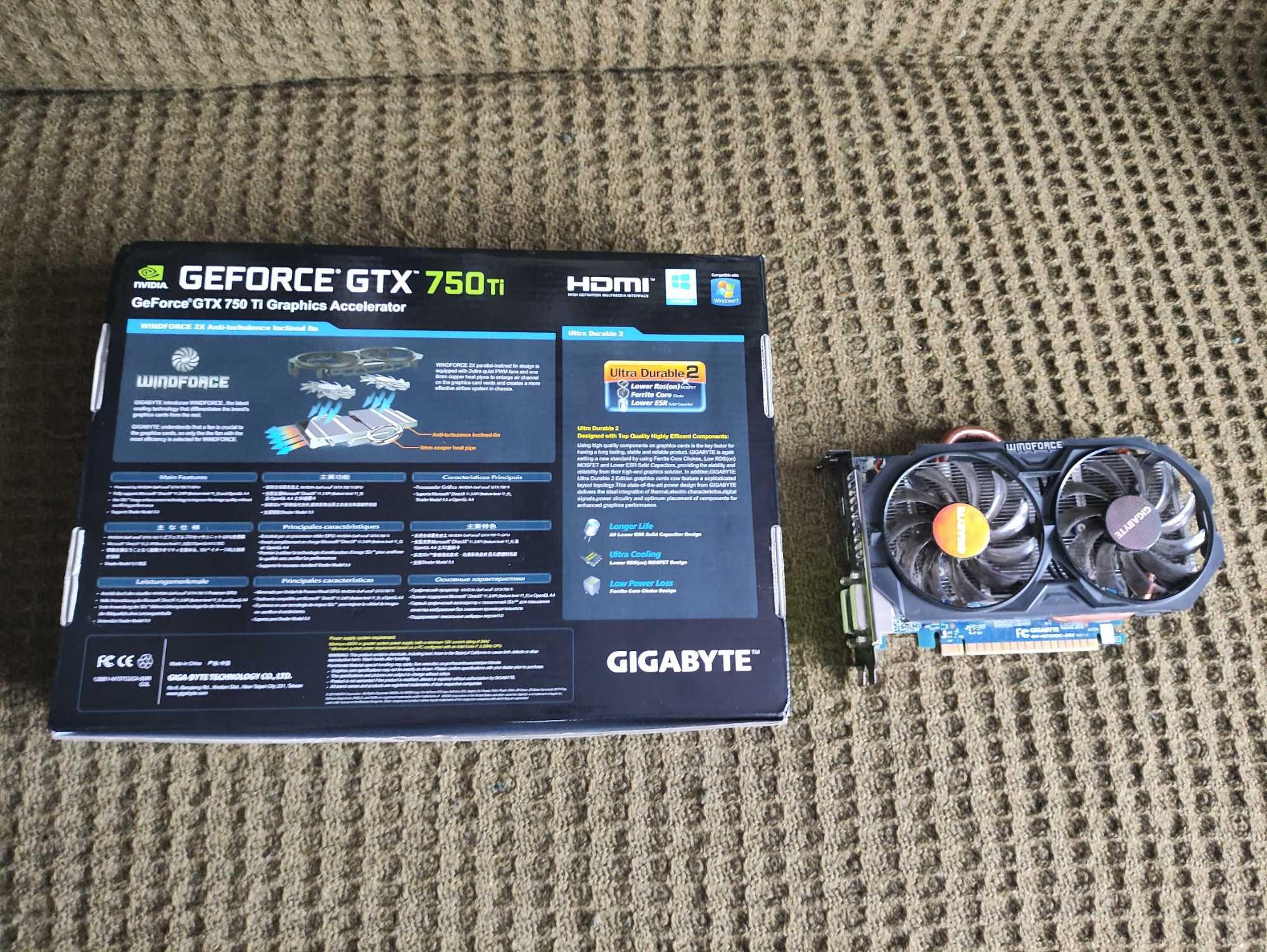 Karta graficzna NVIDIA GeForce GTX 750 Ti, 2 GB