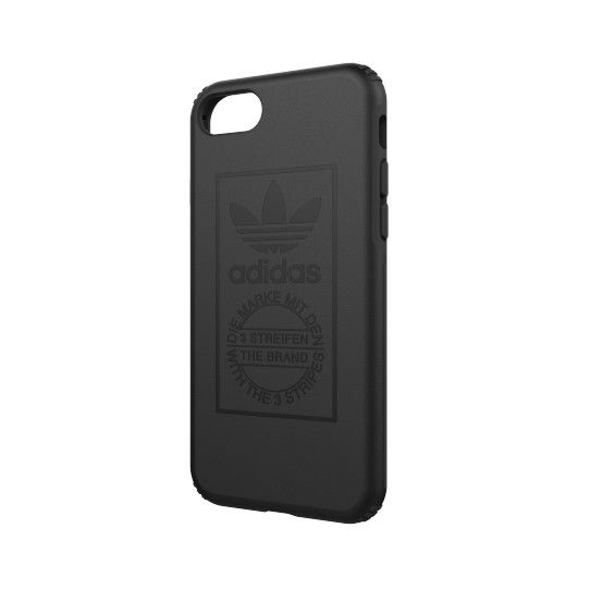 Etui Adidas do iPhone 7/8/SE 2020 TPU Hard Shell Black