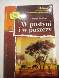 W pustyni i w puszczy Henryk Sienkiewicz z opracowaniem Greg