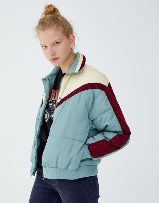 Pull&Bear ретро курточка