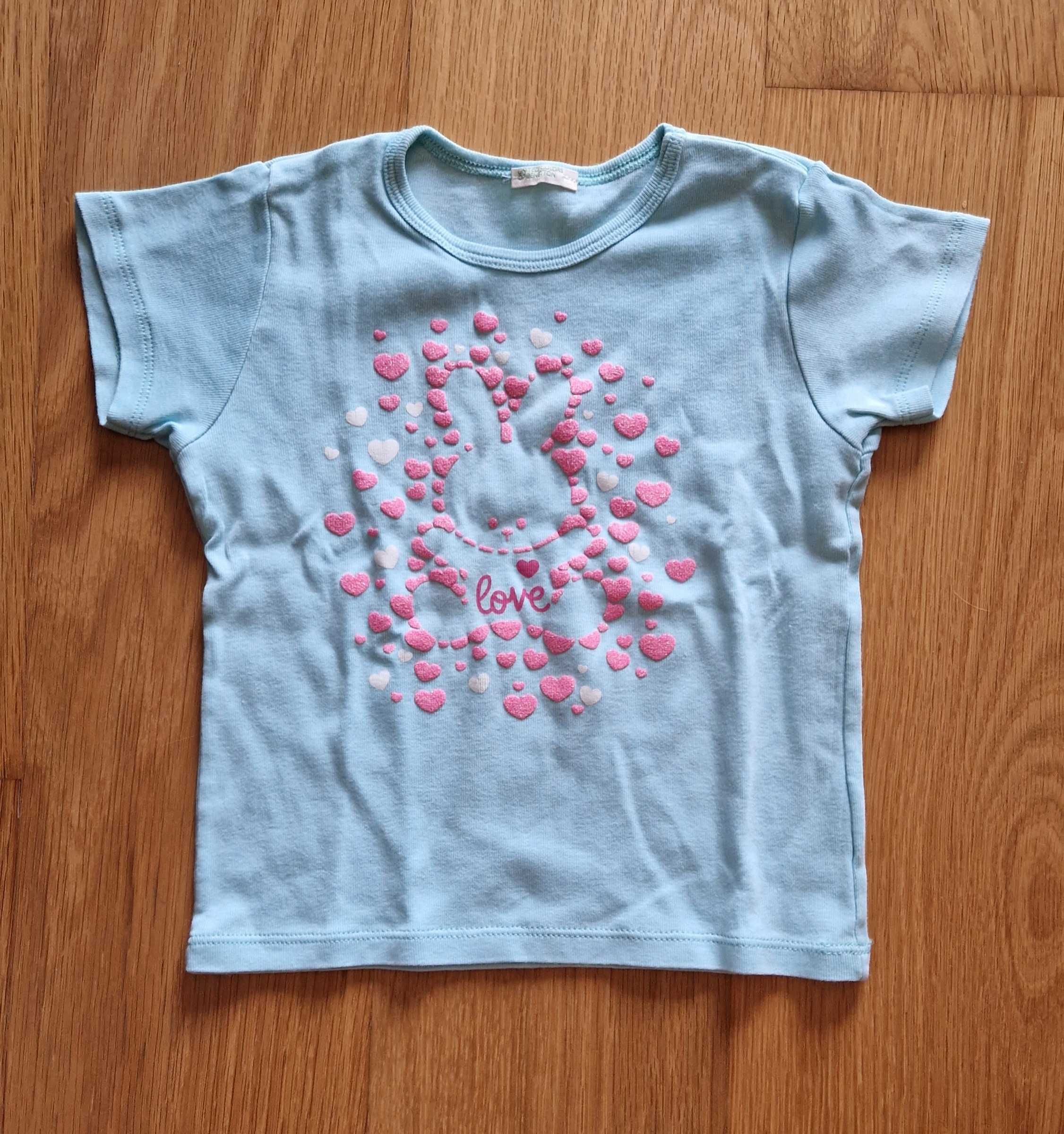 Tshirt de Menina Tamanho 2 Anos - Benetton