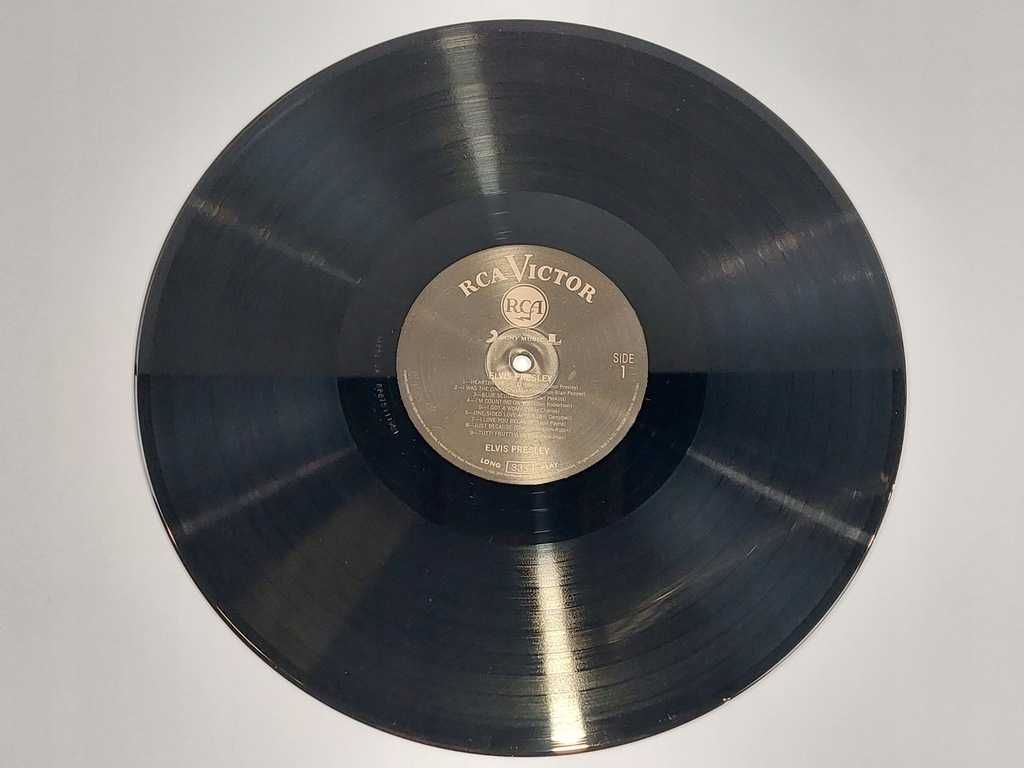 Winyl Elvis Presley rock winyl