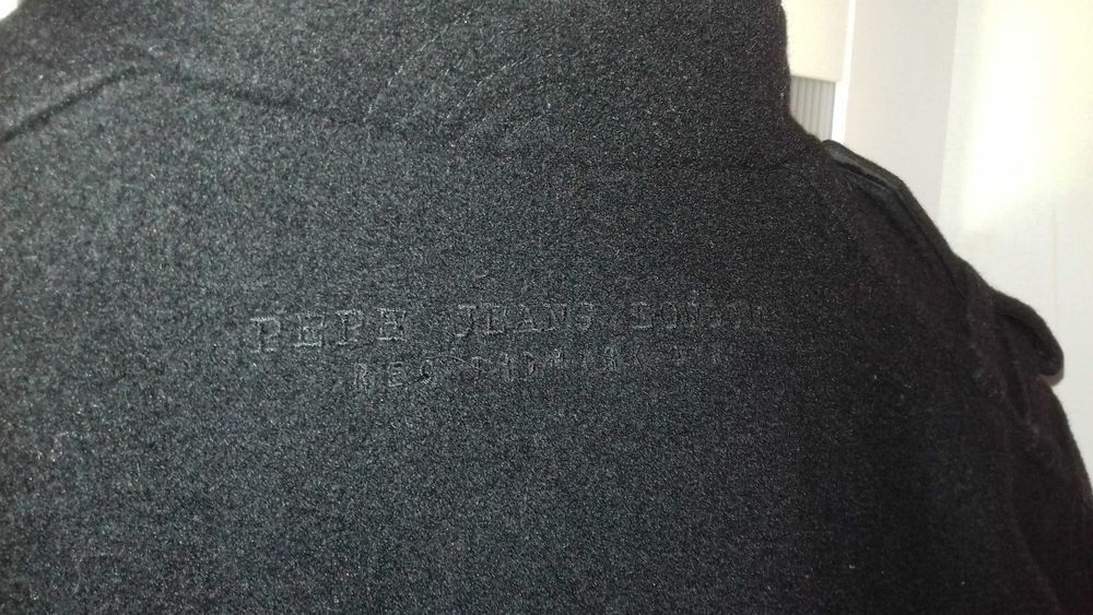 Casaco de lã Pepe jeans / Tam. M